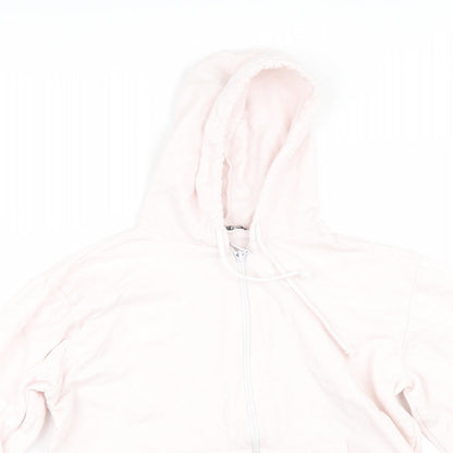 Evita Girls Pink   Full Zip Hoodie Size 14 Years