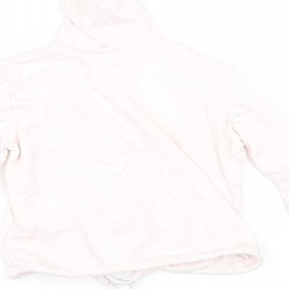 Evita Girls Pink   Full Zip Hoodie Size 14 Years