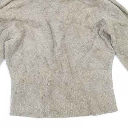 ONEBODY Womens Green   Pullover Jumper Size 10