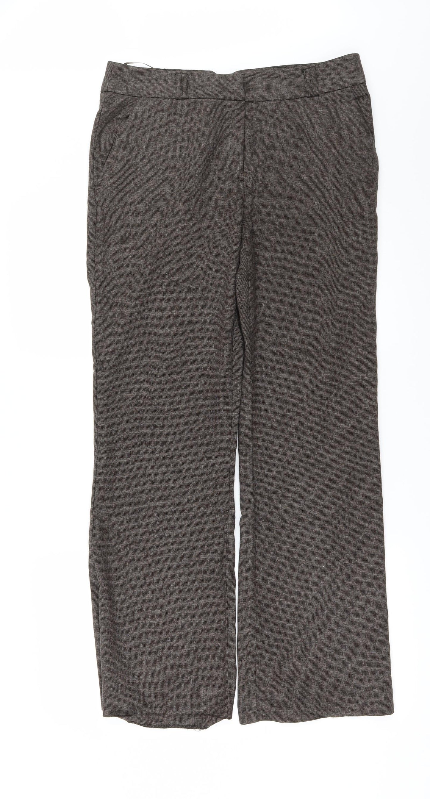 George Womens Brown   Trousers  Size 34 in L30 in