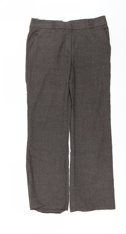 George Womens Brown   Trousers  Size 34 in L30 in