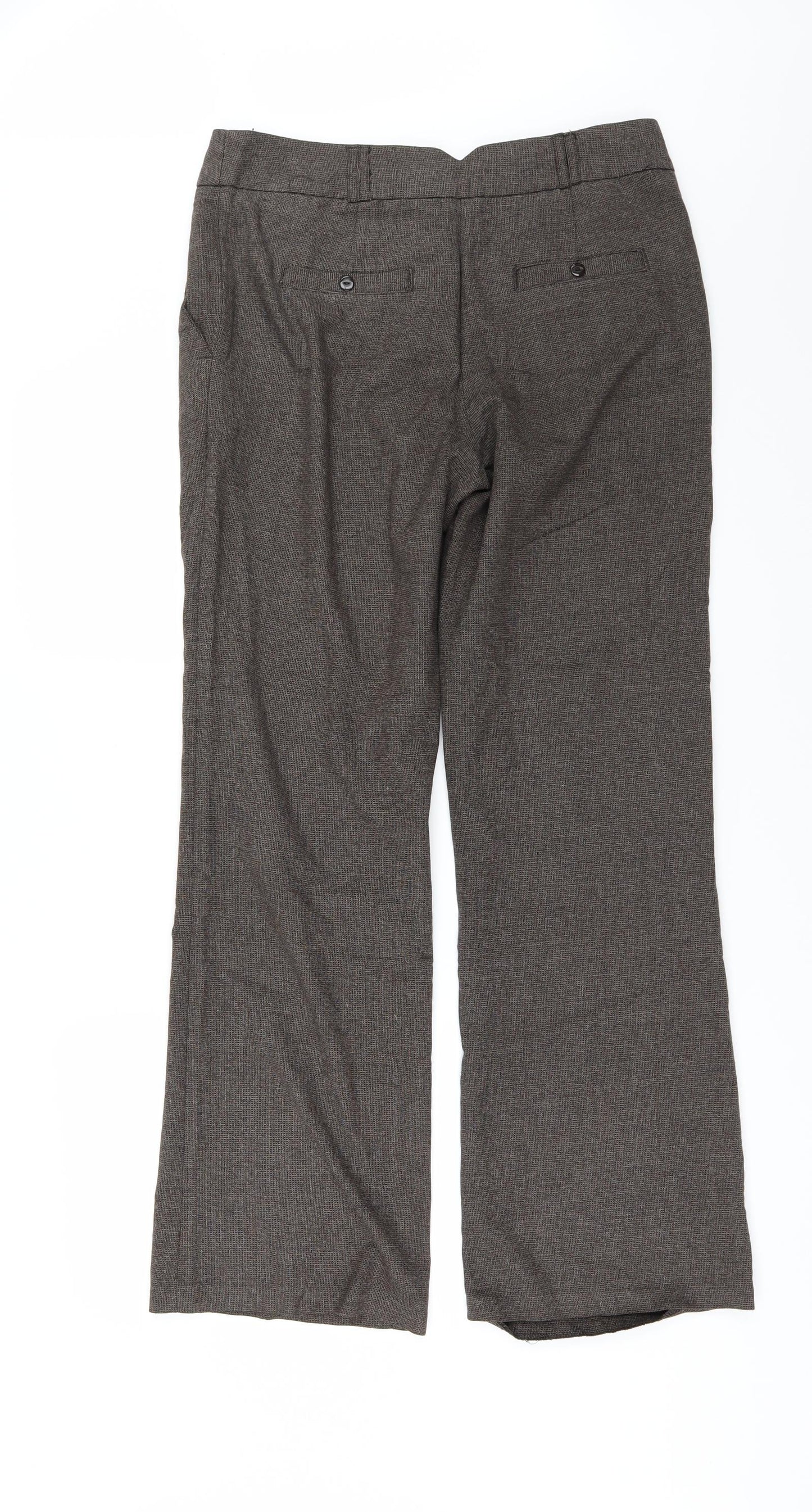 George Womens Brown   Trousers  Size 34 in L30 in