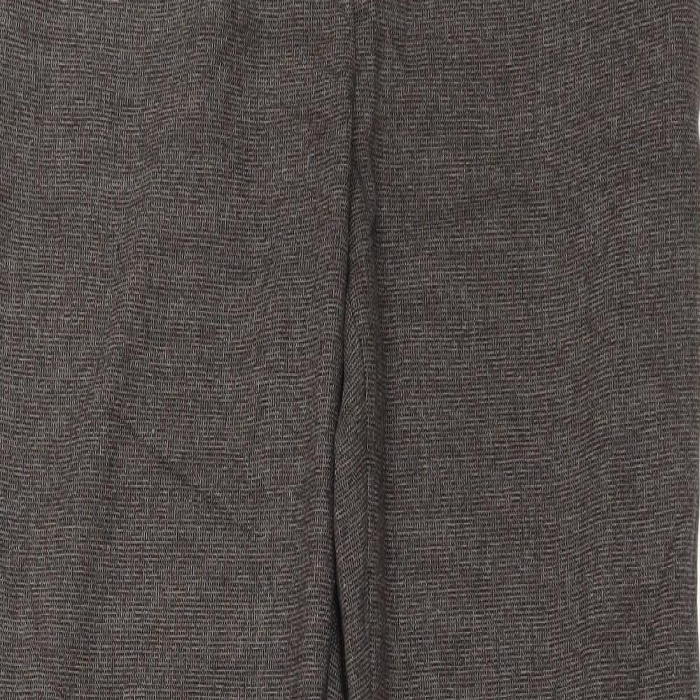 George Womens Brown   Trousers  Size 34 in L30 in