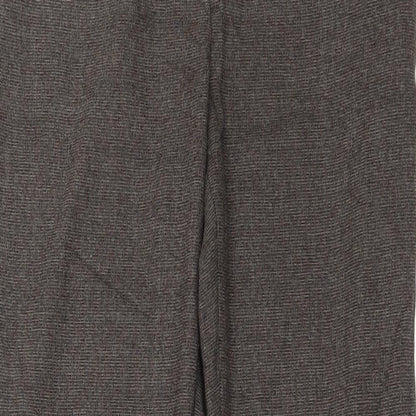 George Womens Brown   Trousers  Size 34 in L30 in