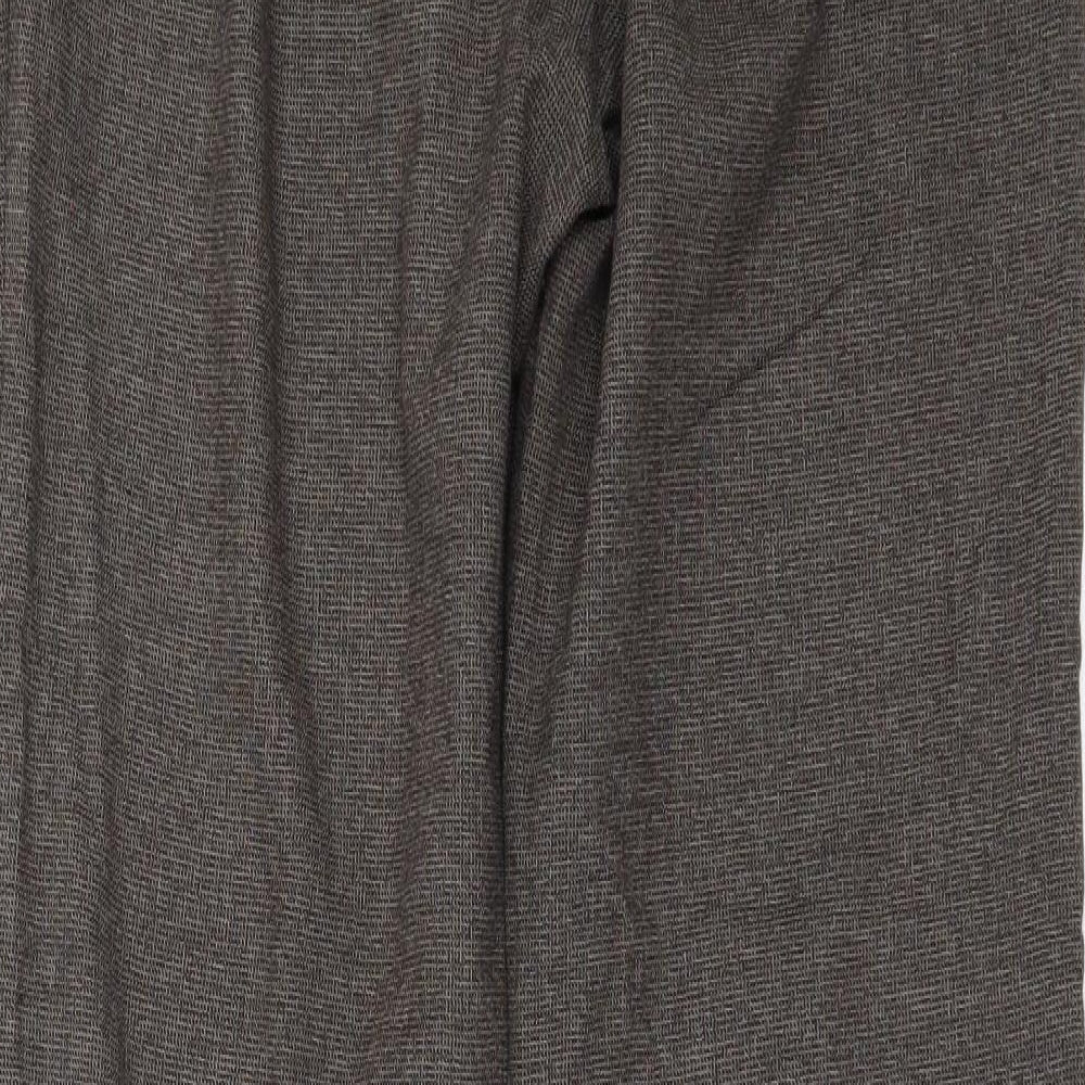 George Womens Brown   Trousers  Size 34 in L30 in