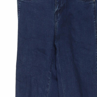 j.jeans Womens Blue  Denim Skinny Jeans Size 10 L29 in