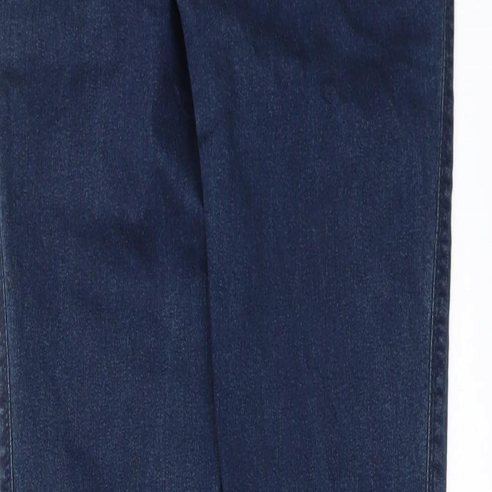 j.jeans Womens Blue  Denim Skinny Jeans Size 10 L29 in