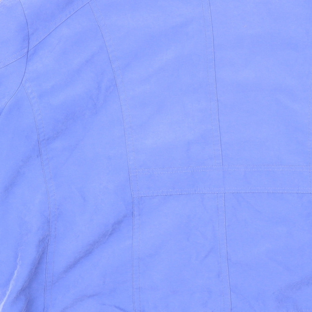 Womens UK Size 16 Finesse Blue Jacket