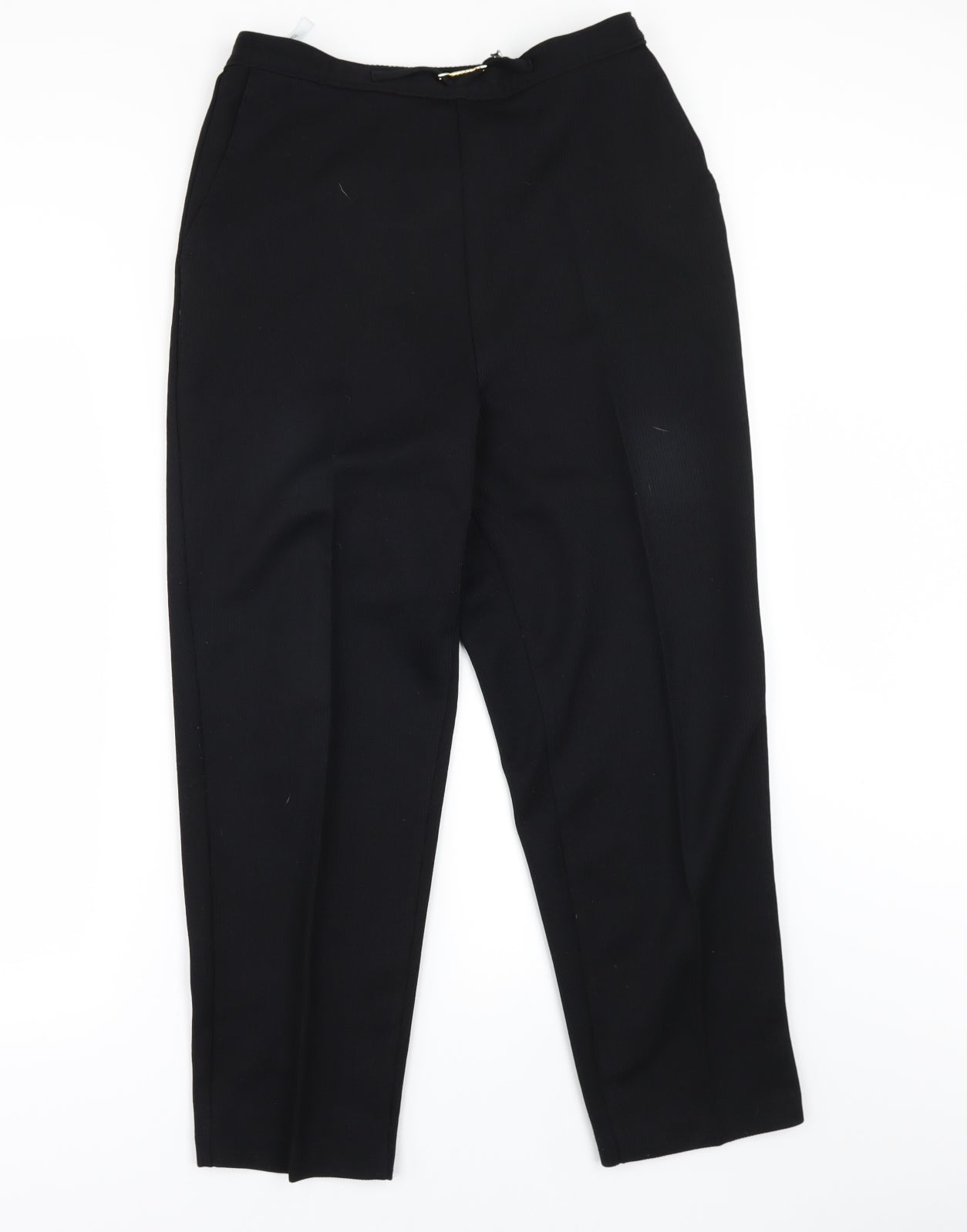 Berkertex Womens Black   Trousers  Size 16 L25 in