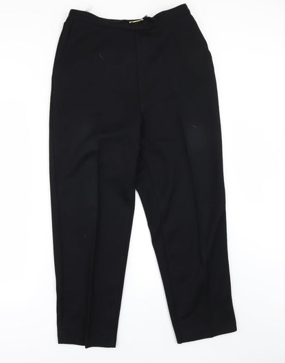 Berkertex Womens Black   Trousers  Size 16 L25 in