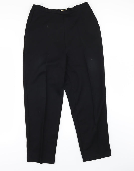 Berkertex Womens Black   Trousers  Size 16 L25 in