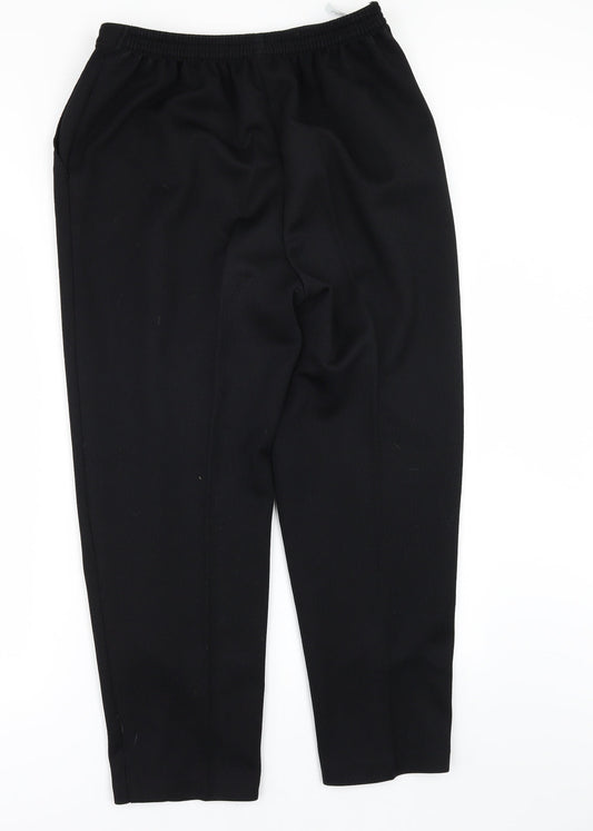 Berkertex Womens Black   Trousers  Size 16 L25 in
