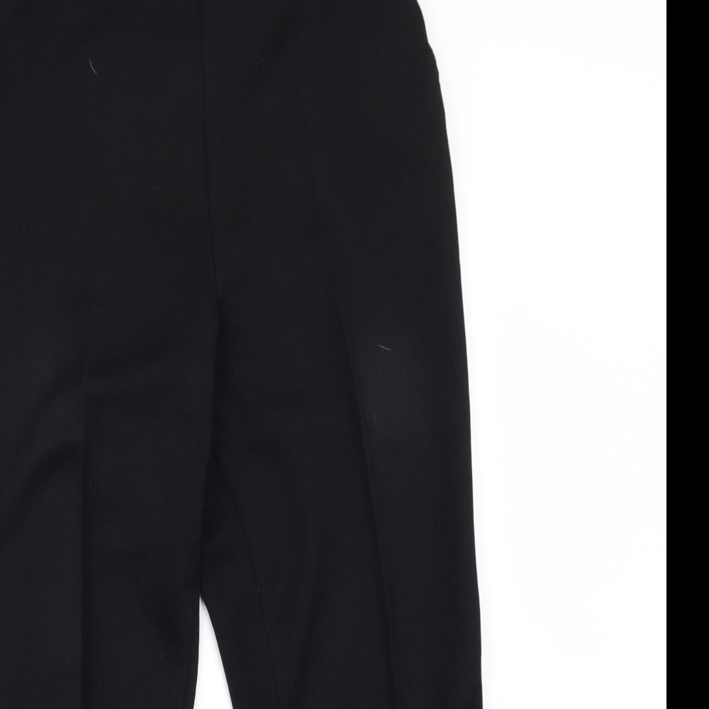 Berkertex Womens Black   Trousers  Size 16 L25 in