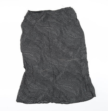 F&F Womens Black Polka Dot  A-Line Set Size 38 in