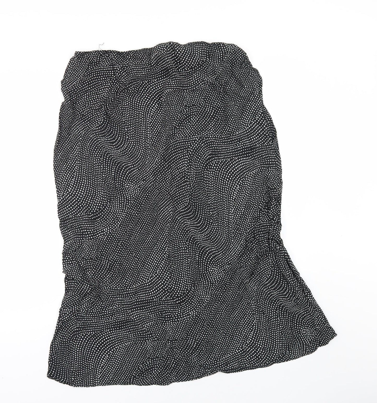F&F Womens Black Polka Dot  A-Line Set Size 38 in