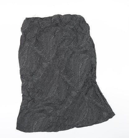 F&F Womens Black Polka Dot  A-Line Set Size 38 in