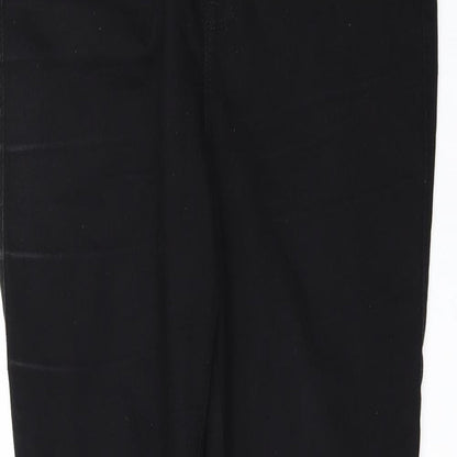 Denim & Co. Womens Black  Denim Jegging Jeans Size 10 L30 in