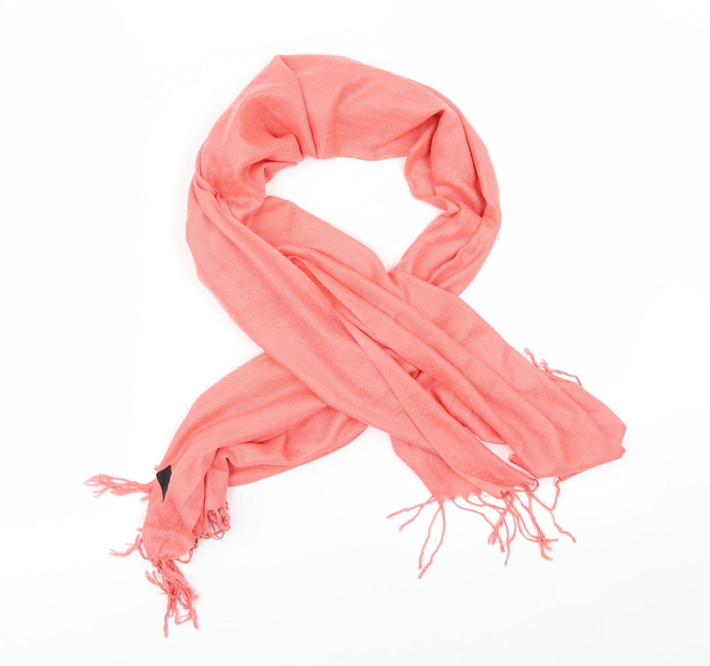 Preworn Womens Orange    Scarf