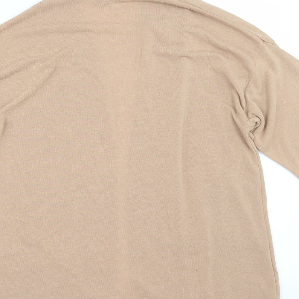 Dorothy Perkins Womens Beige   Cardigan Jumper Size 8