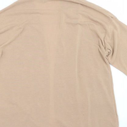 Dorothy Perkins Womens Beige   Cardigan Jumper Size 8