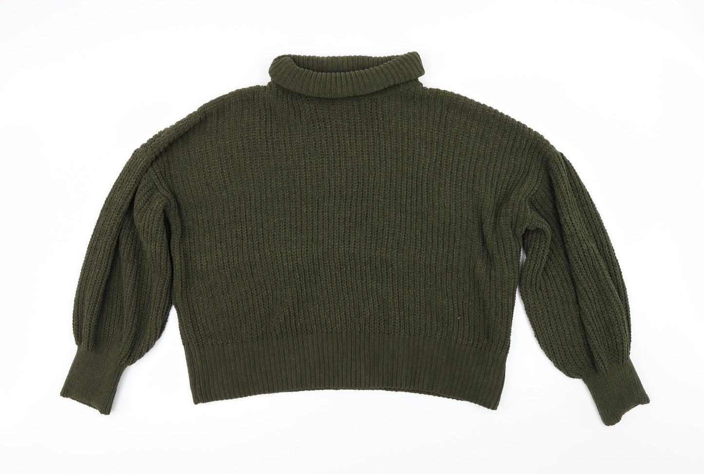 Primark Womens Green   Pullover Jumper Size XL