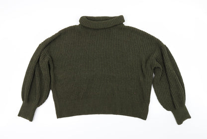 Primark Womens Green   Pullover Jumper Size XL