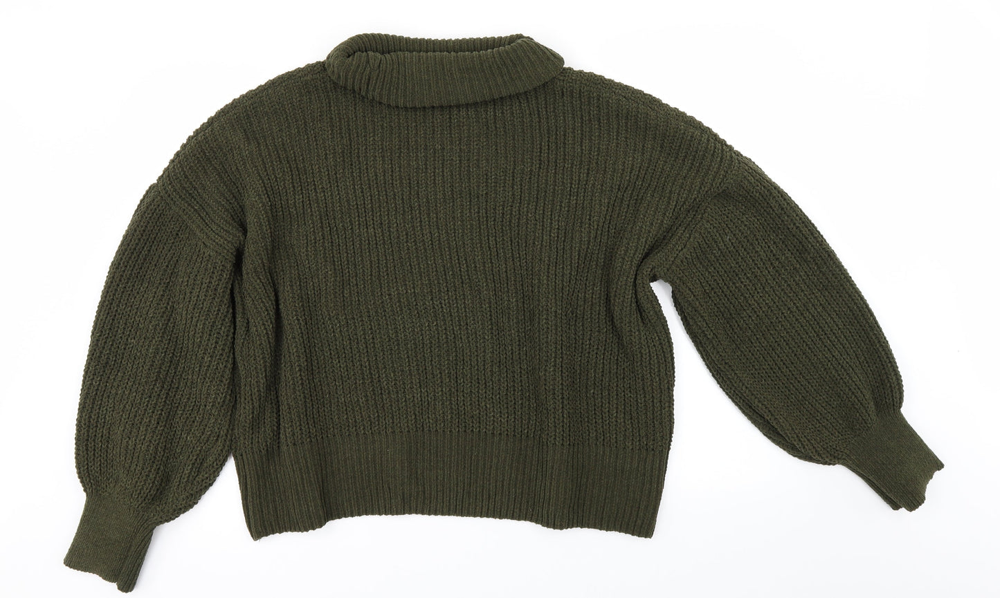 Primark Womens Green   Pullover Jumper Size XL