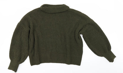 Primark Womens Green   Pullover Jumper Size XL