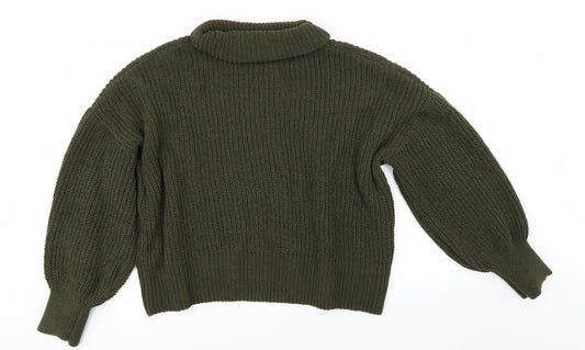 Primark Womens Green   Pullover Jumper Size XL