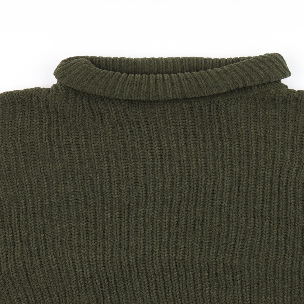 Primark Womens Green   Pullover Jumper Size XL