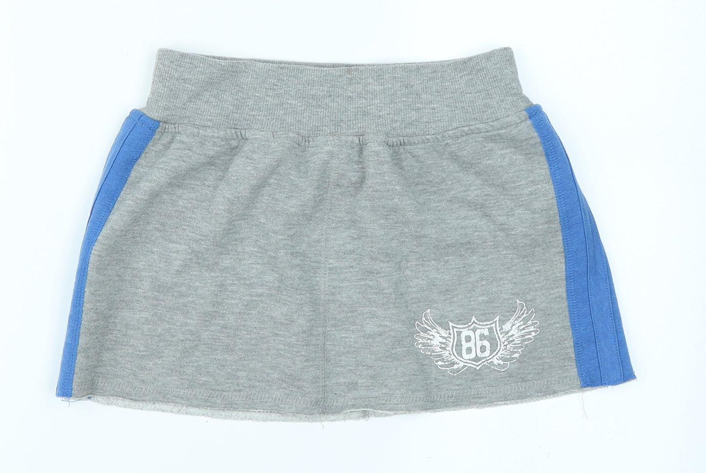 Generation Girls Grey   A-Line Skirt Size 10-11 Years