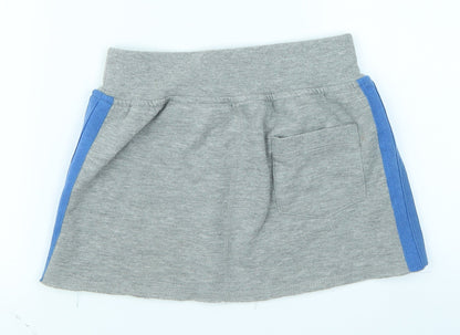 Generation Girls Grey   A-Line Skirt Size 10-11 Years