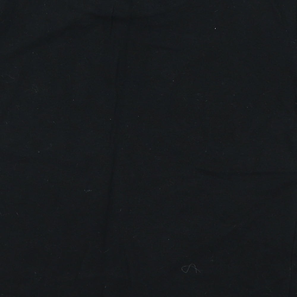 anbor Boys Black   Basic T-Shirt Size 3-4 Years