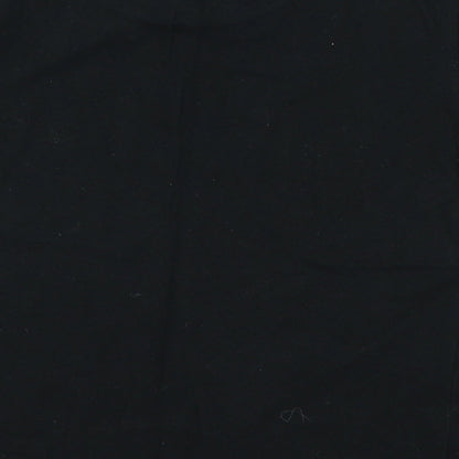 anbor Boys Black   Basic T-Shirt Size 3-4 Years