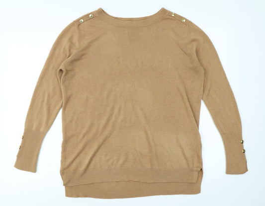 Primark Womens Brown   Pullover Jumper Size L