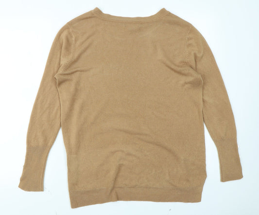 Primark Womens Brown   Pullover Jumper Size L