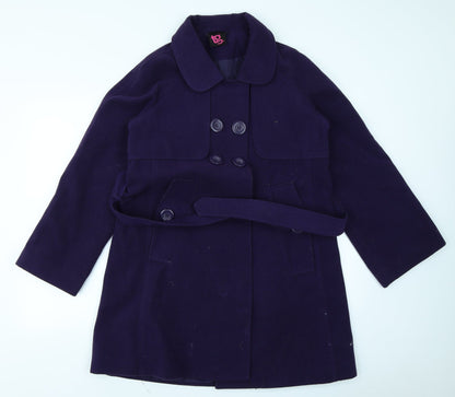 Womens UK Size 12 TG Purple Overcoat