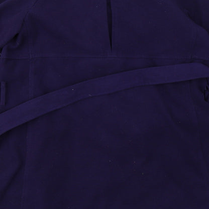 Womens UK Size 12 TG Purple Overcoat