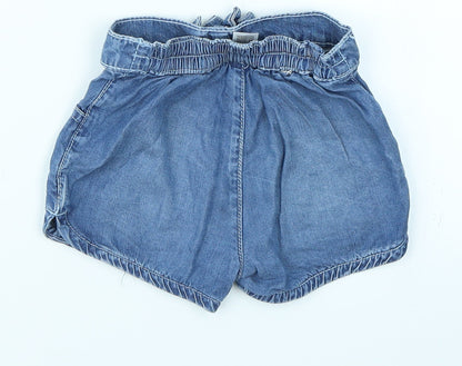 TU Girls Blue  Denim Capri Jeans Size 9-12 Months  - Shorts