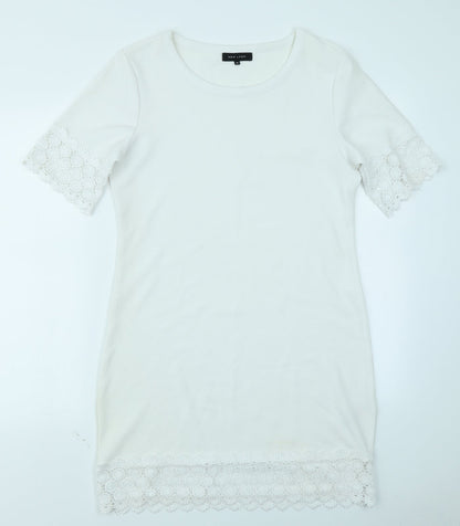 New Look Womens White   A-Line  Size 10