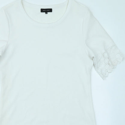 New Look Womens White   A-Line  Size 10