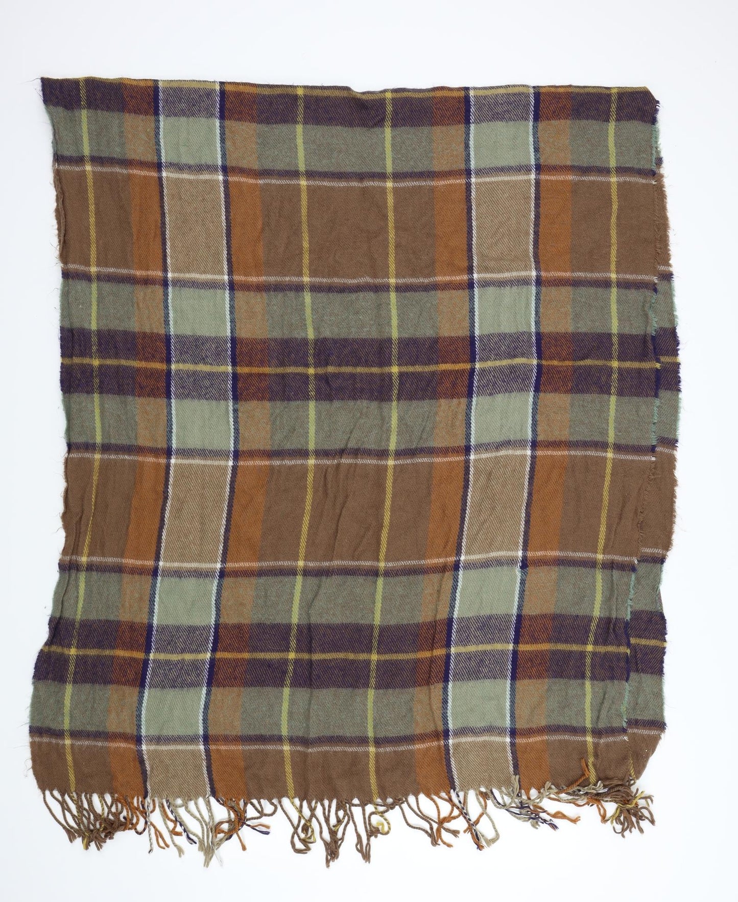 TOP SHOP Unisex Bronze   Scarf  One Size