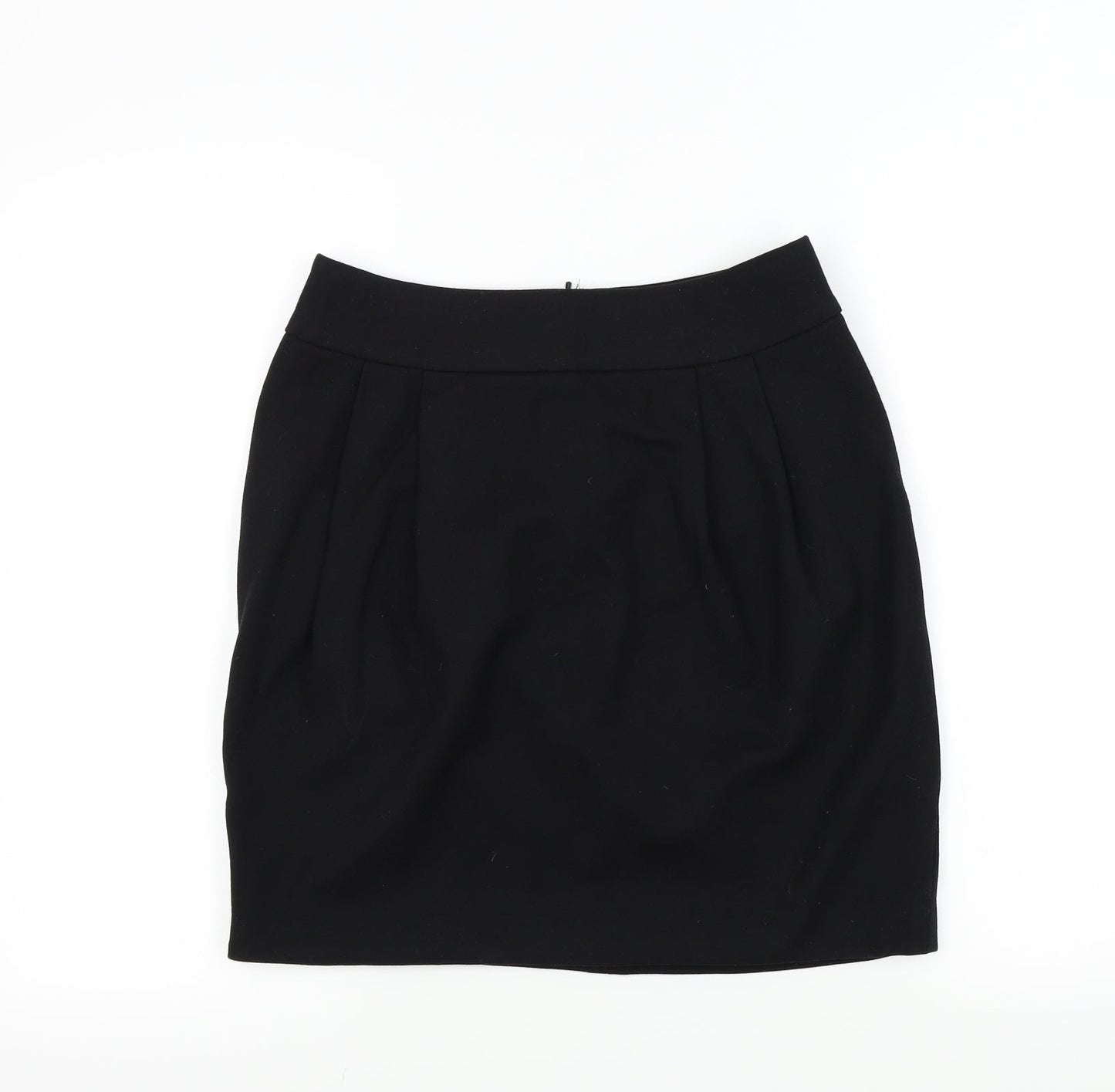 Monsoon Womens Black   A-Line Skirt Size 8