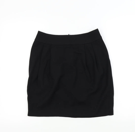 Monsoon Womens Black   A-Line Skirt Size 8