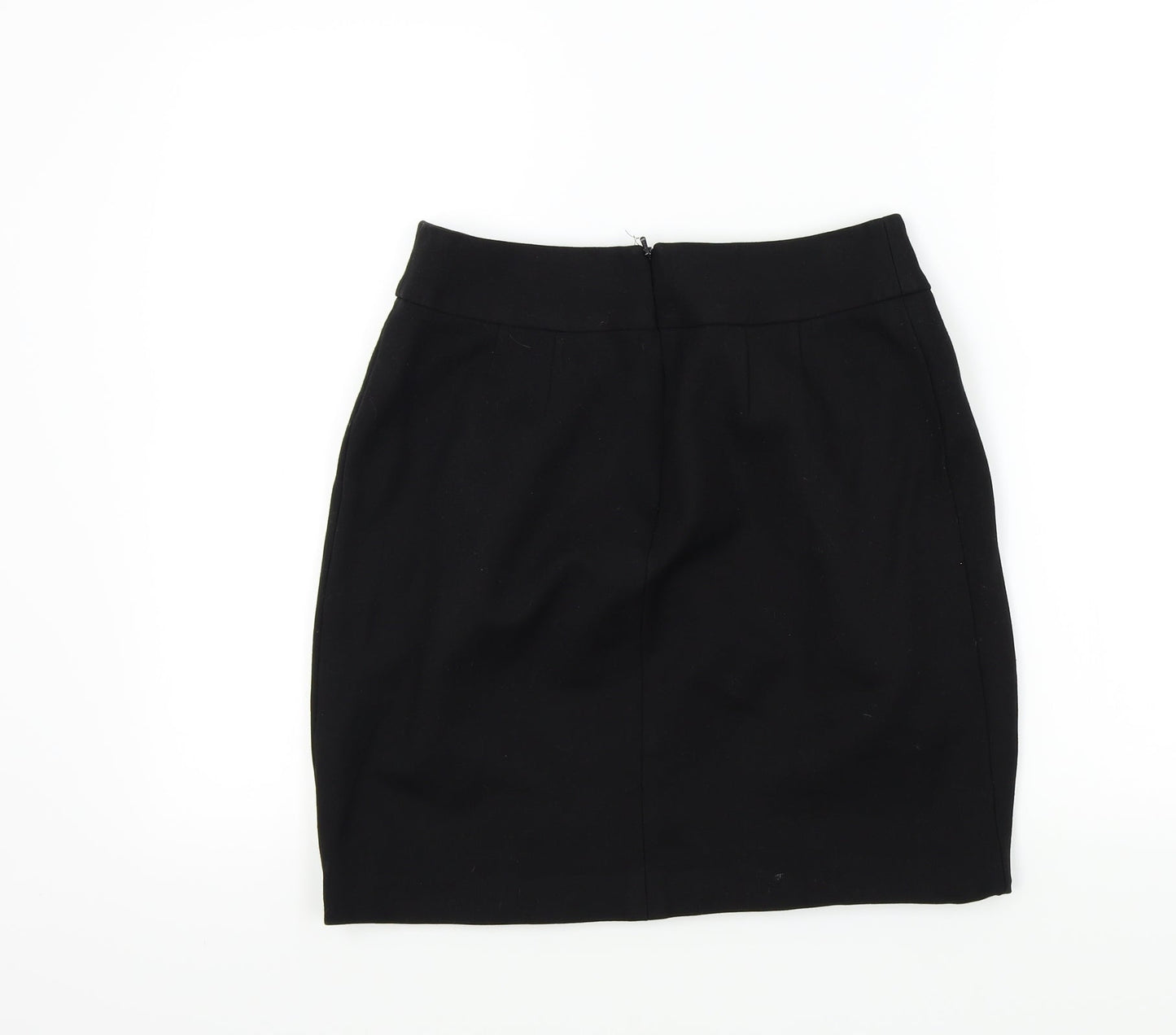 Monsoon Womens Black   A-Line Skirt Size 8