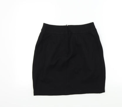 Monsoon Womens Black   A-Line Skirt Size 8