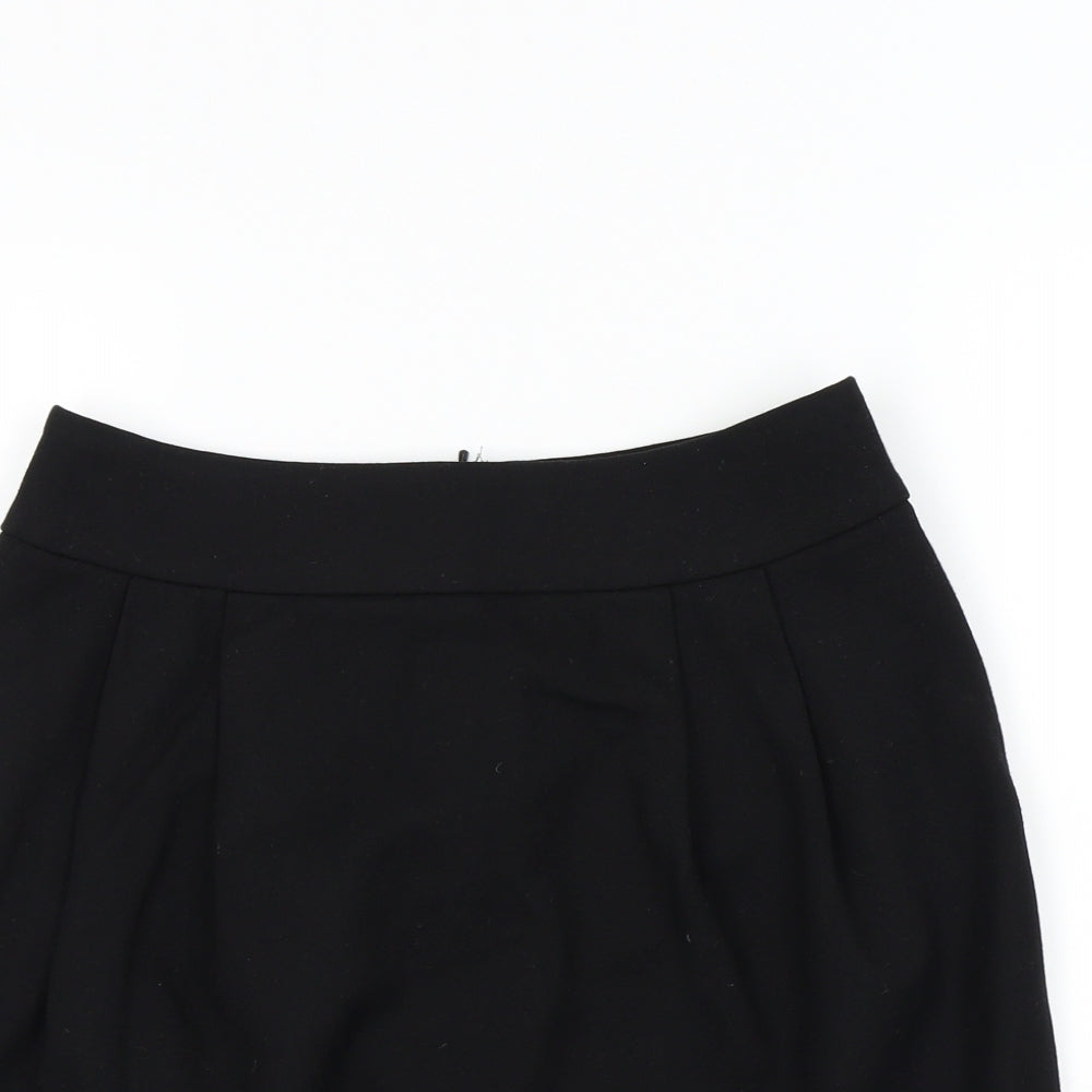 Monsoon Womens Black   A-Line Skirt Size 8