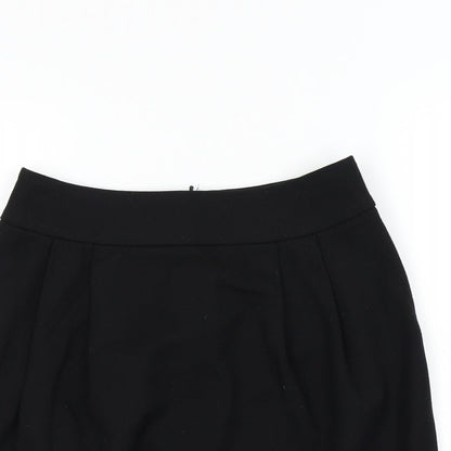 Monsoon Womens Black   A-Line Skirt Size 8