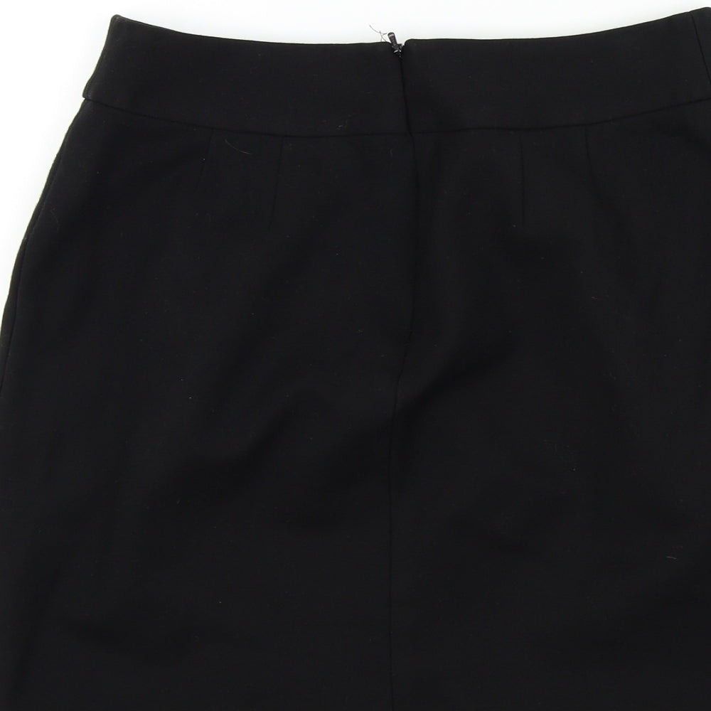 Monsoon Womens Black   A-Line Skirt Size 8