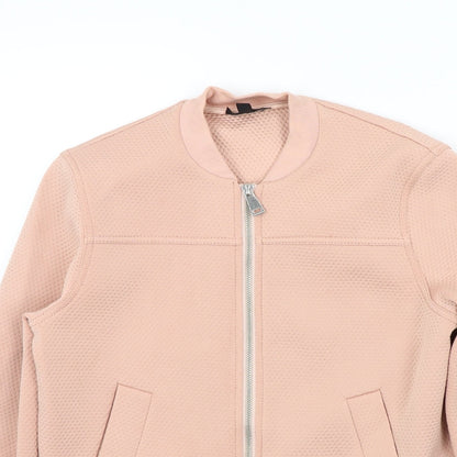 Womens UK Size 8 Topshop Pink Gilet